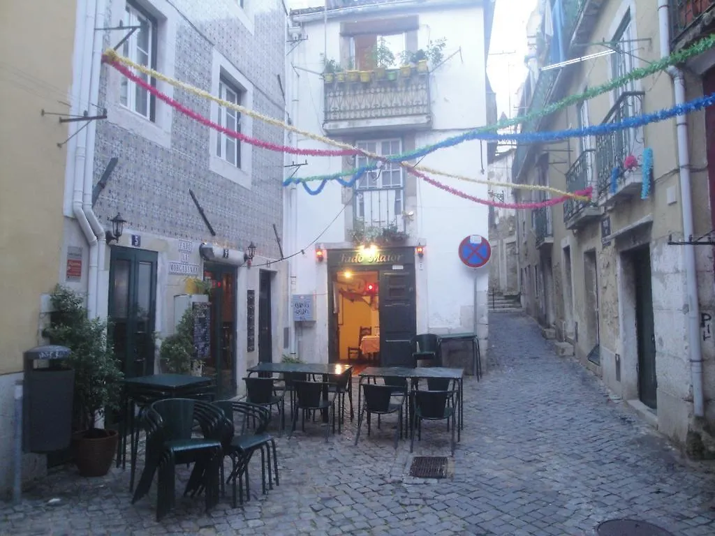 Alfama Fado Loft Appartement Lissabon