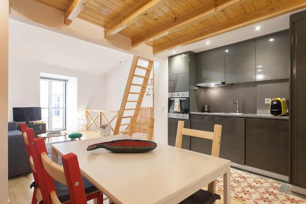 Alfama Fado Loft Appartement Lissabon