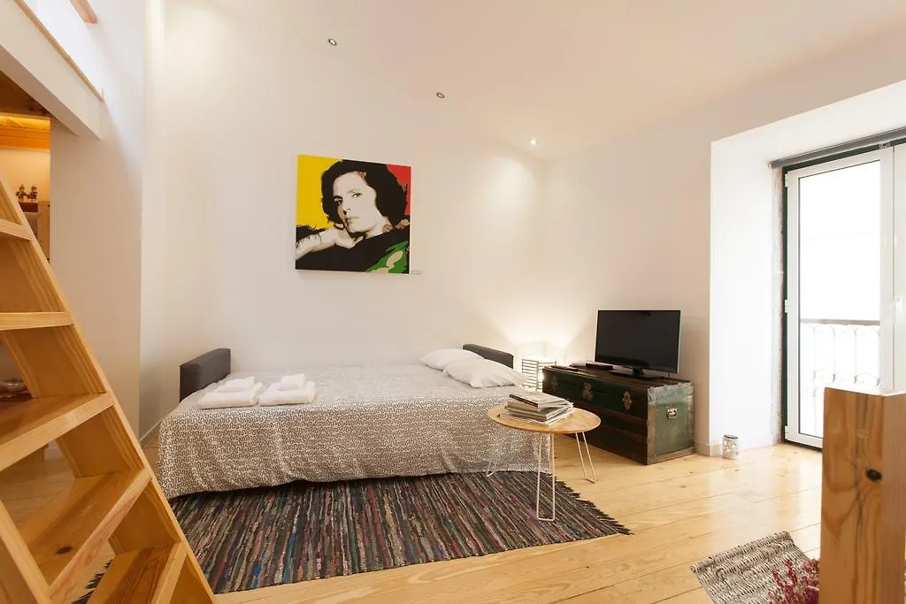 Alfama Fado Loft Appartement Lissabon 0*,