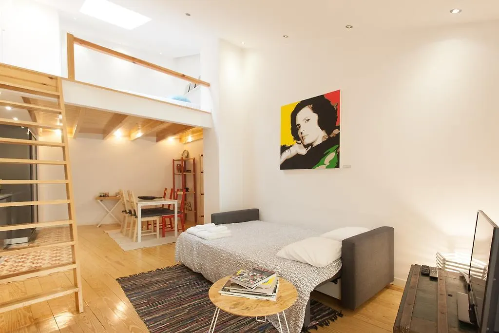 Alfama Fado Loft Appartement Lissabon 0*,