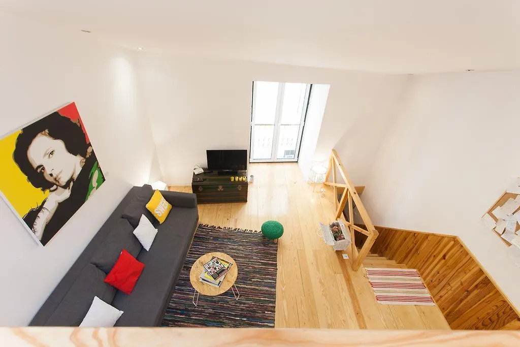 Alfama Fado Loft Appartement Lissabon