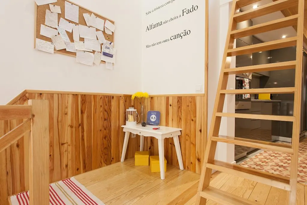 Alfama Fado Loft Appartement Lissabon