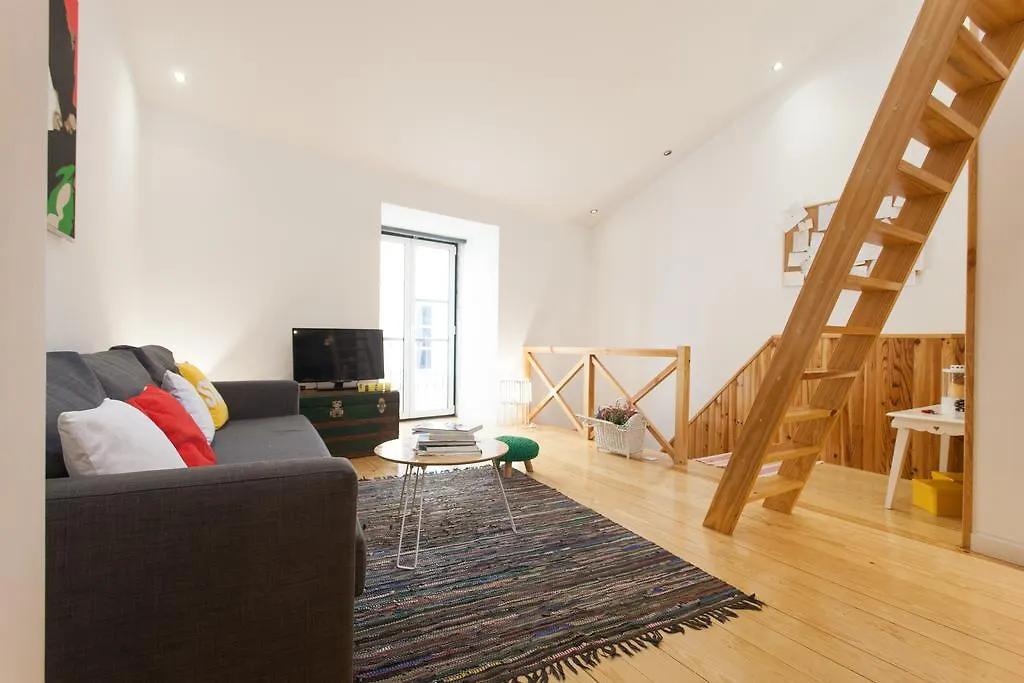 Alfama Fado Loft Appartement Lissabon Portugal