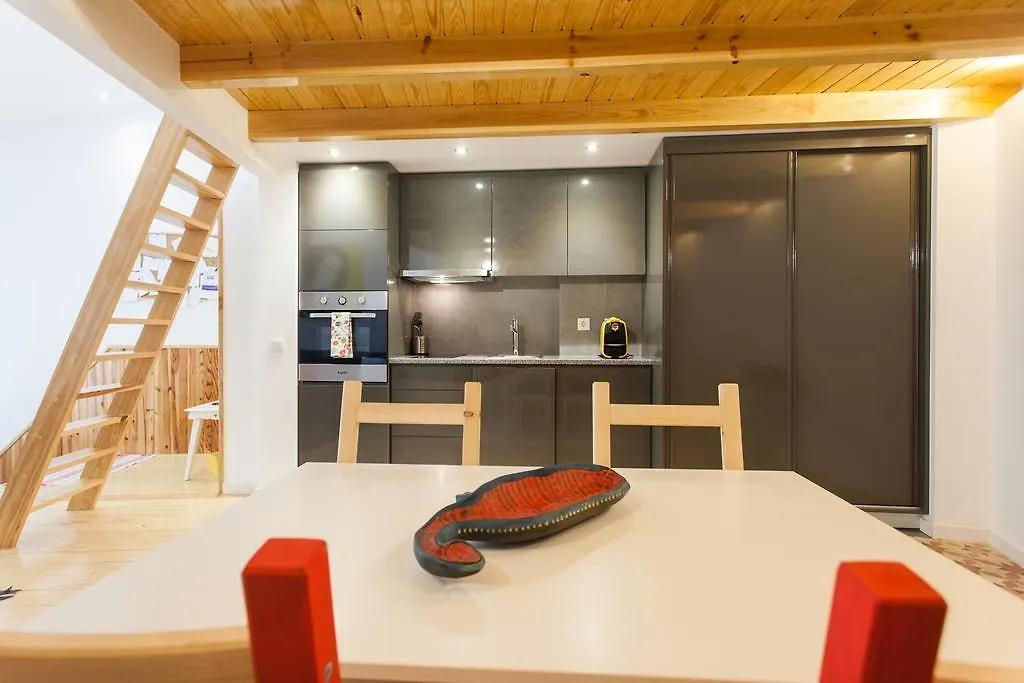 Alfama Fado Loft Appartement Lissabon