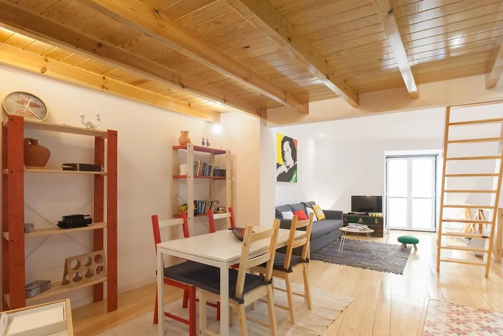 Alfama Fado Loft Appartement Lissabon