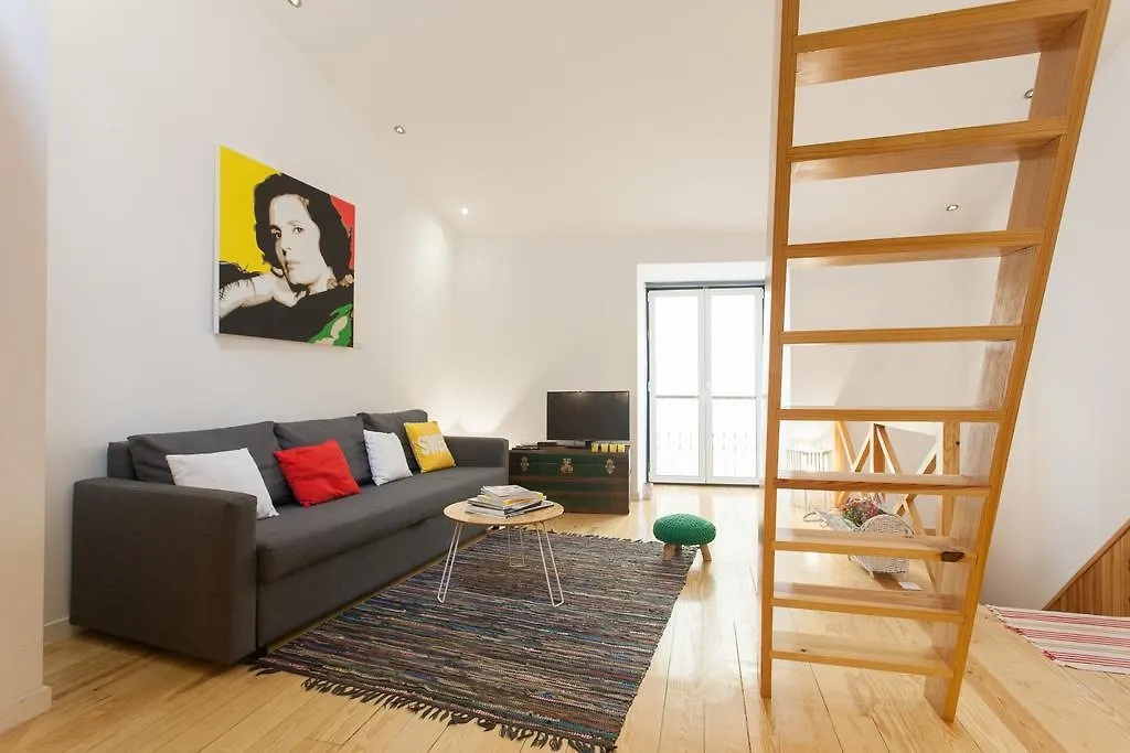 Alfama Fado Loft Appartement Lissabon 0*,  Portugal