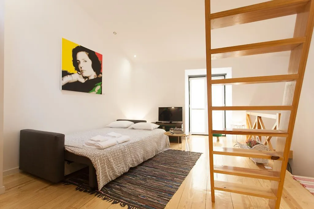 Alfama Fado Loft Appartement Lissabon Portugal
